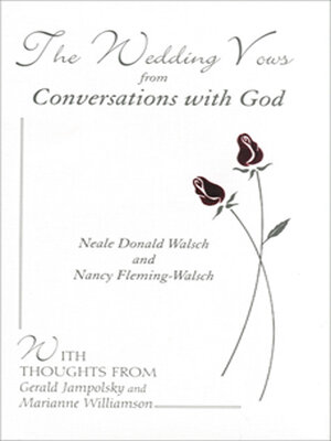 cover image of The Wedding Vows from Conversations with God